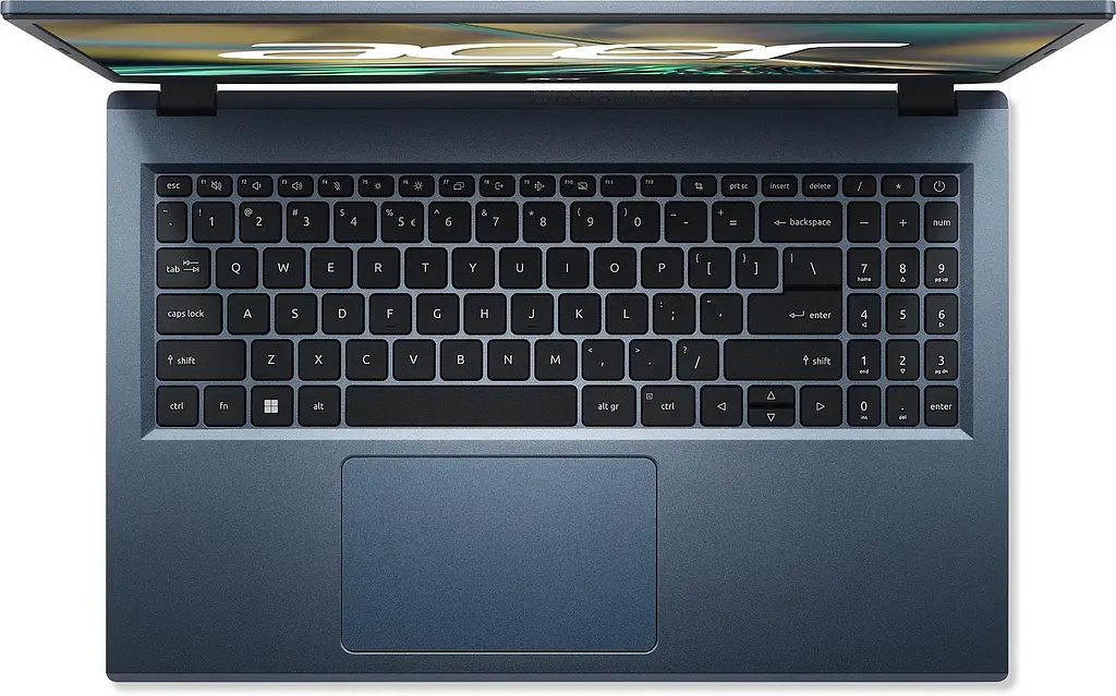 Ноутбук Acer Aspire 3 A315-24P 15.6' FHD, AMD A AN7120U, 8GB, F256GB, UMA, Lin, блакитний (NX.KJEEU.001) - фото 10