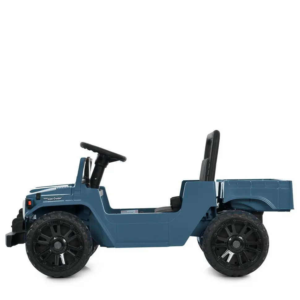 Дитячий електромобіль Джип M 6308EBLR-4 до 50 кг - фото 3