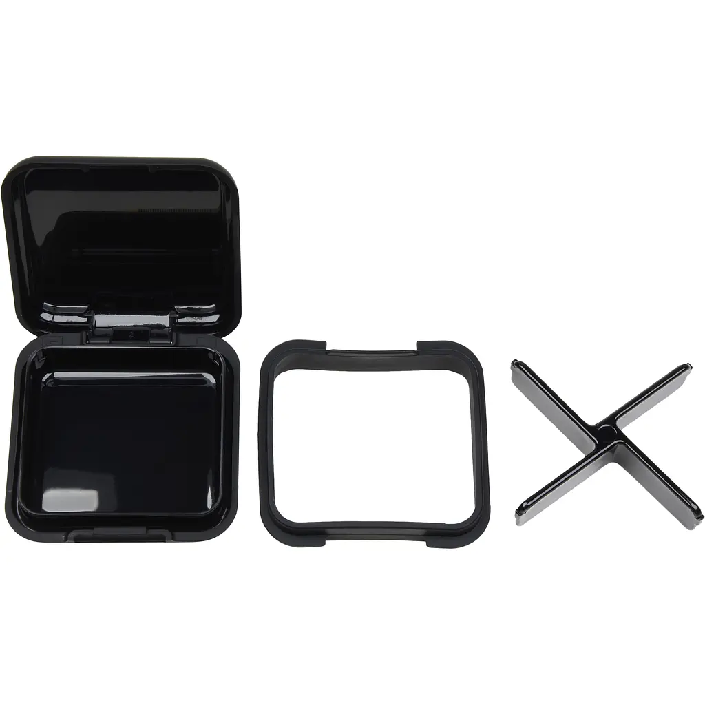 Органайзер для таблеток UZspace Fitseven чорний (TP005BL) - фото 4