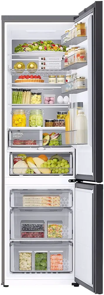 Холодильник з морозильною камерою Samsung RB38C7B5C12 - фото 5
