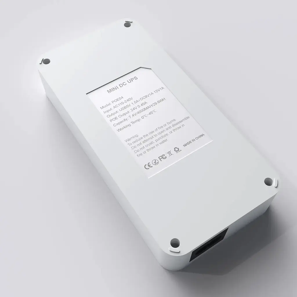 Джерело безперебійного живлення (ДБЖ) для роутера WGP Mini UPS POE04 8800mAh [154764] - фото 5