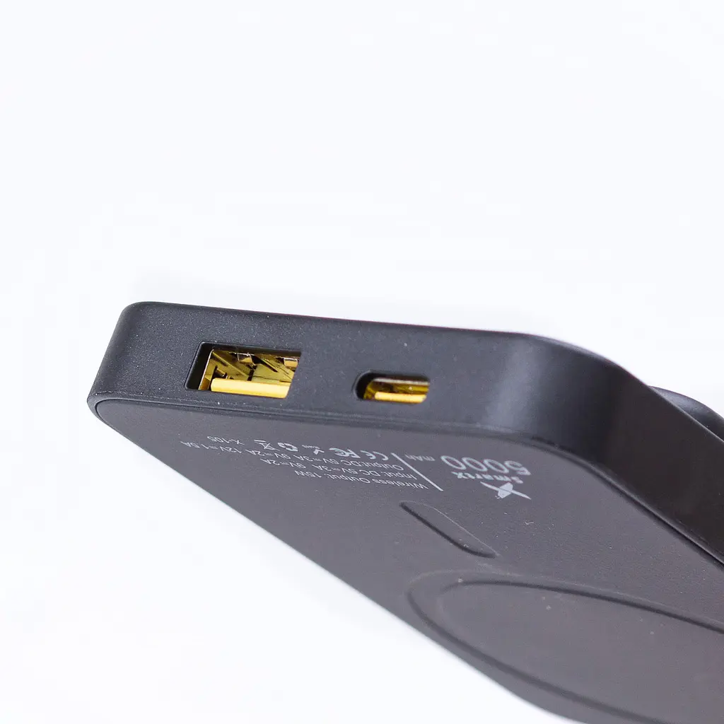 Повербанк 5000 mAh USB-C/USB-A Smart X X105 - фото 3