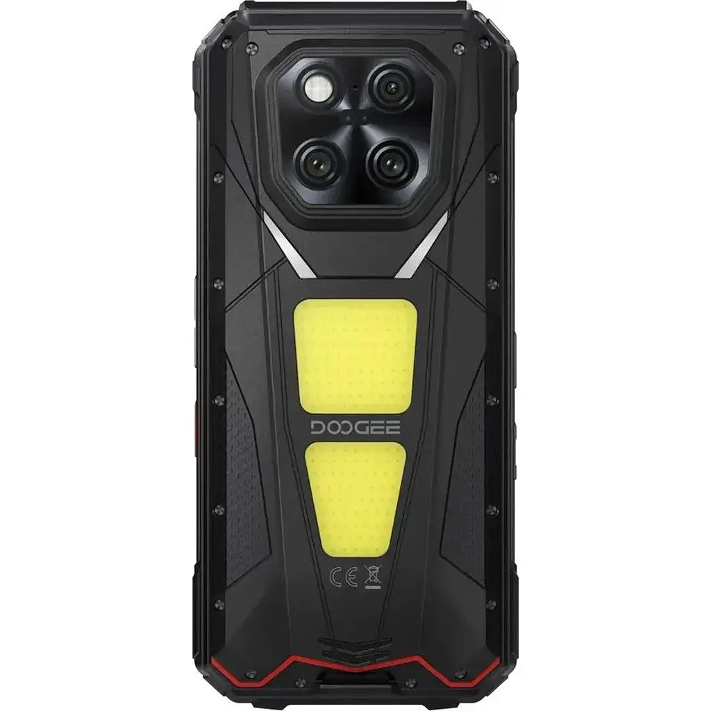 Смартфон Doogee V Max LR 16/512GB Armor Black [170462] - фото 4