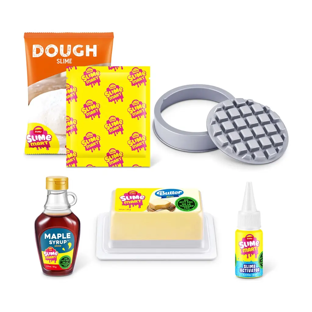 Игровой набор Slime Mart Shopping Bag Бельгийские вафли (15901D) - фото 3