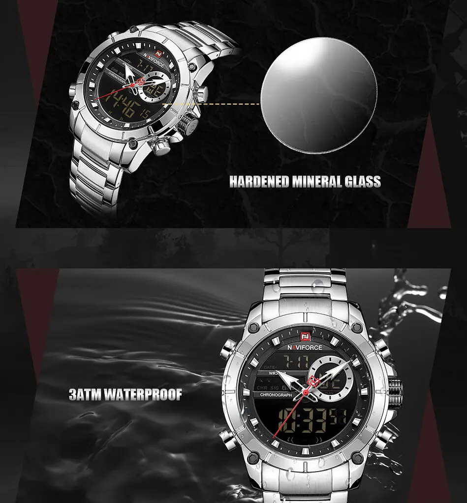 Годинник Naviforce Jazz Silver - фото 8