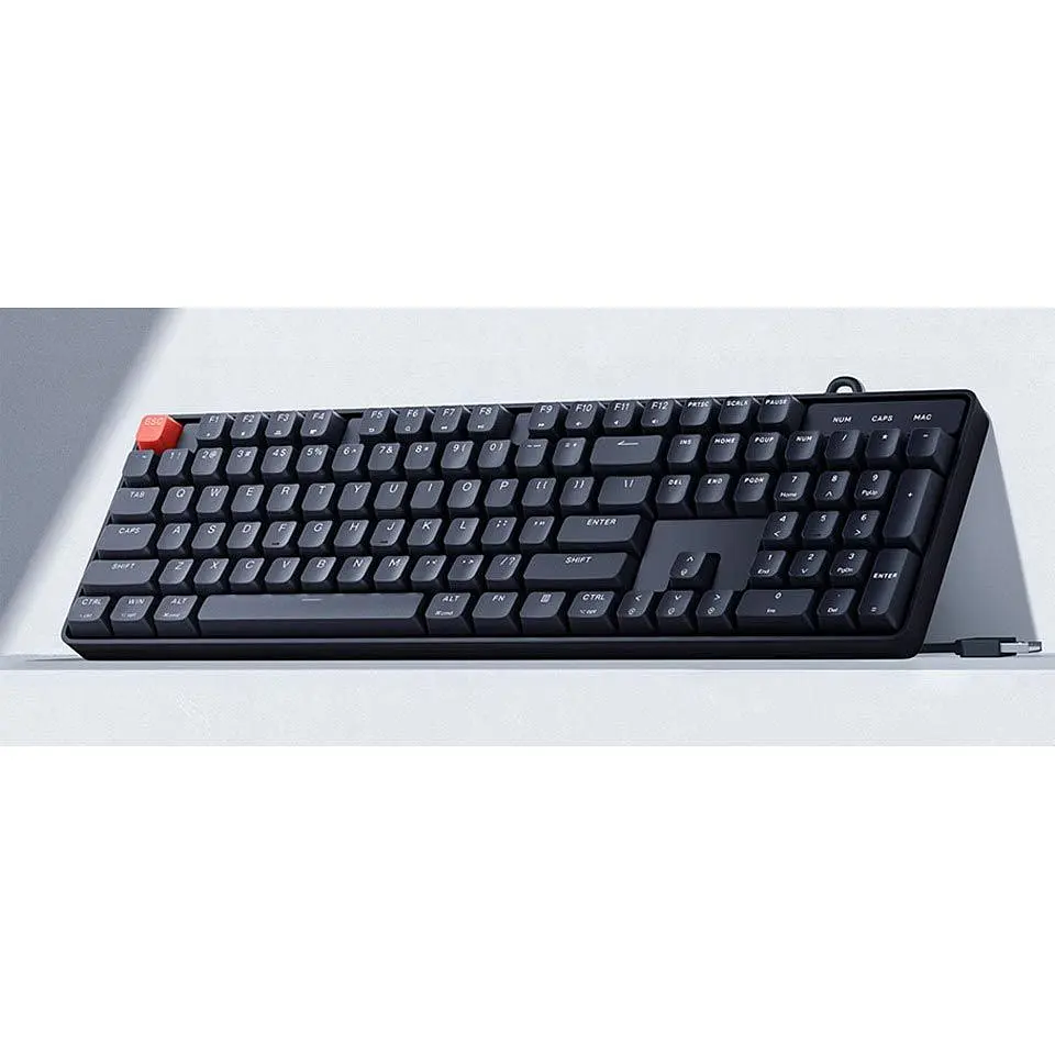 Клавіатура Xiaomi Wired Mechanical Keyboard Red Switch (BHR6080CN) [112773] - фото 2