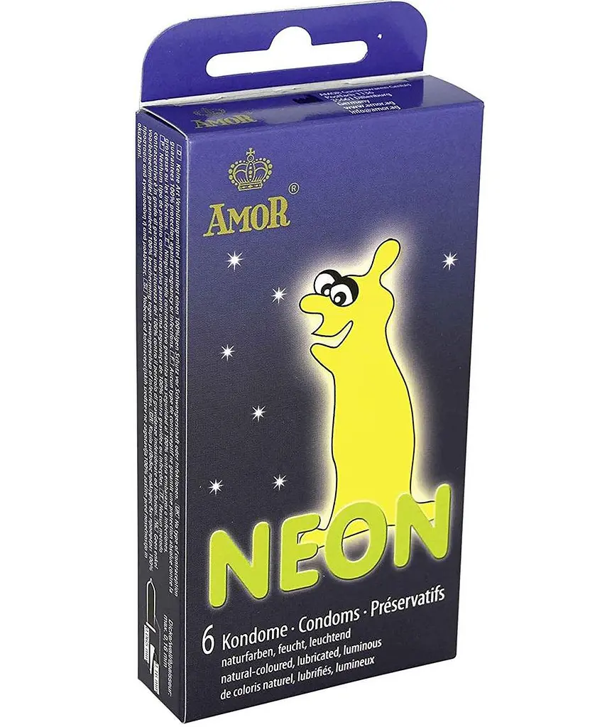 Презервативи Amor Strong, 3 шт.