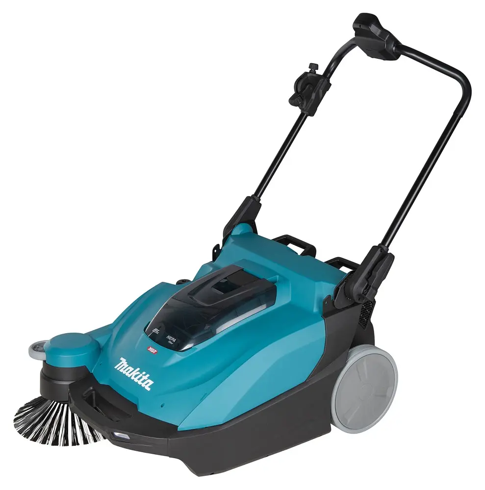 Машина підмітальна акумуляторна Makita VS001GZ (65 см, 24 л, BL, XGT, без акумуляторів та зарядного пристрою) - фото 5