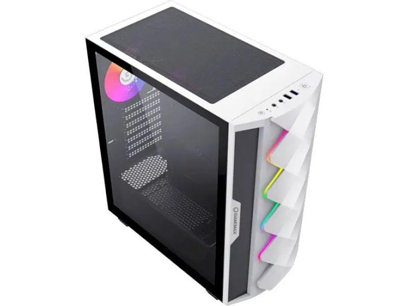 Корпус Gamemax Diamond CP White - фото 3