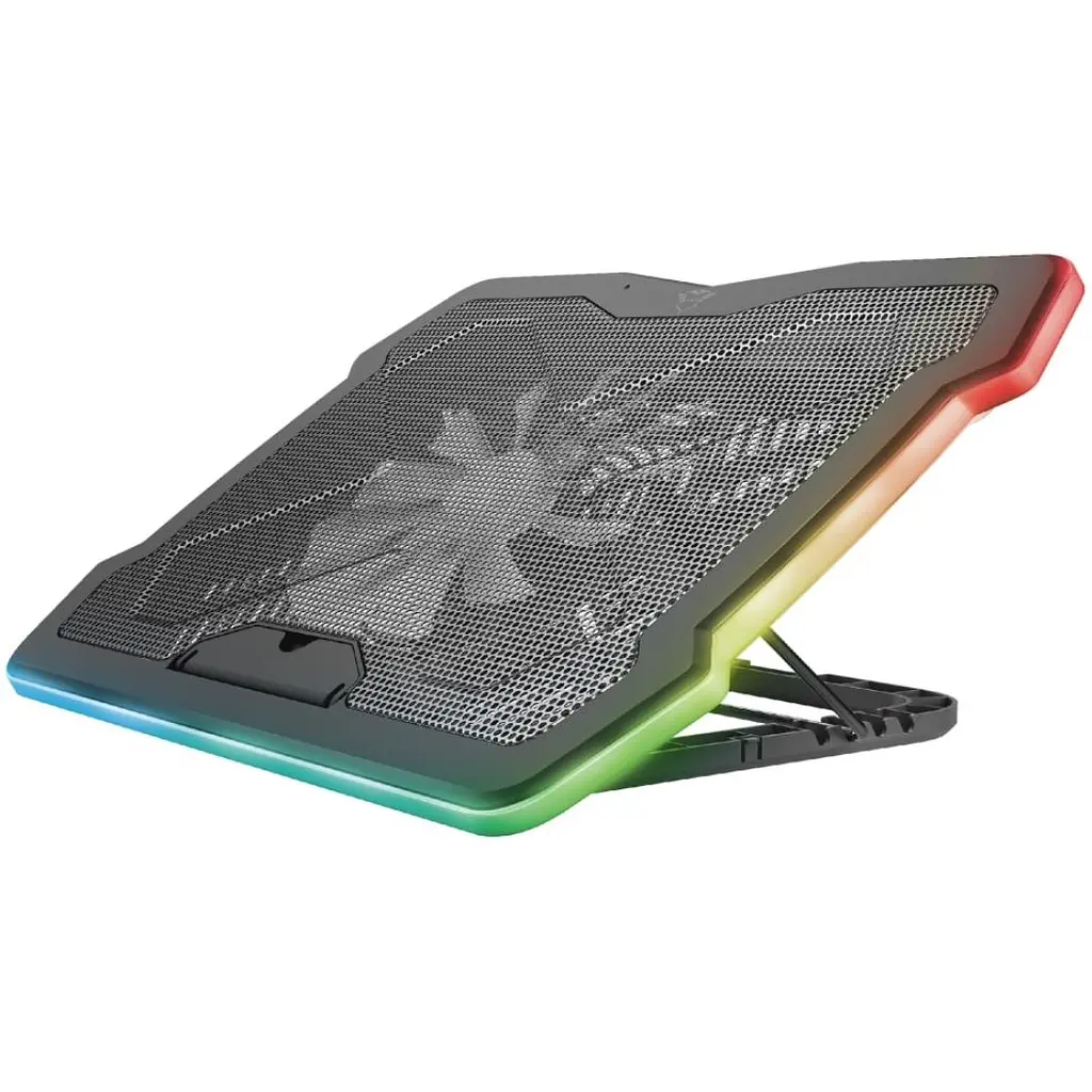 Охолоджувальна підставка для ноутбука Trust GXT1126 Aura RGB LED 15-17.3 дюймів  - фото 1