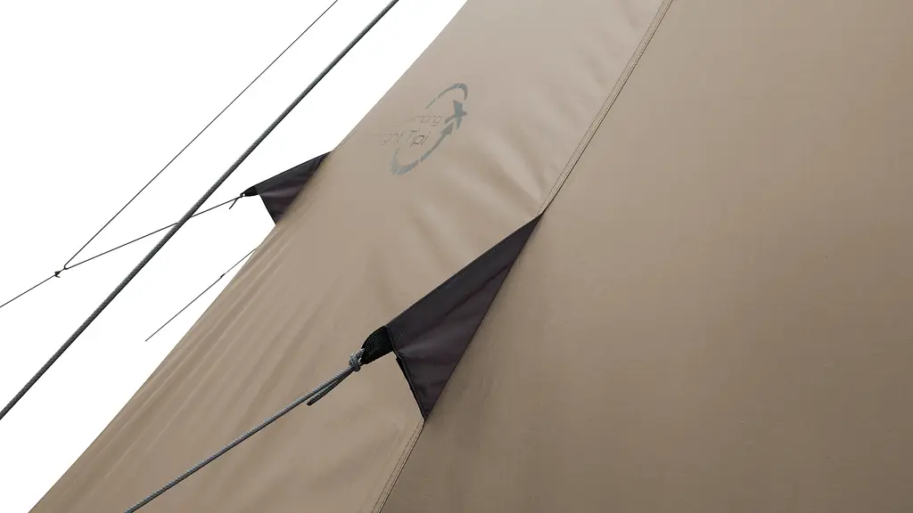 Намет восьмимісний Easy Camp Moonlight Tipi Grey (120381) - фото 11