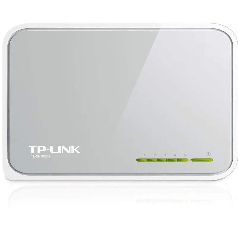 Комутатор TP-LINK TL-SF1005D mini 5x10 - фото 3