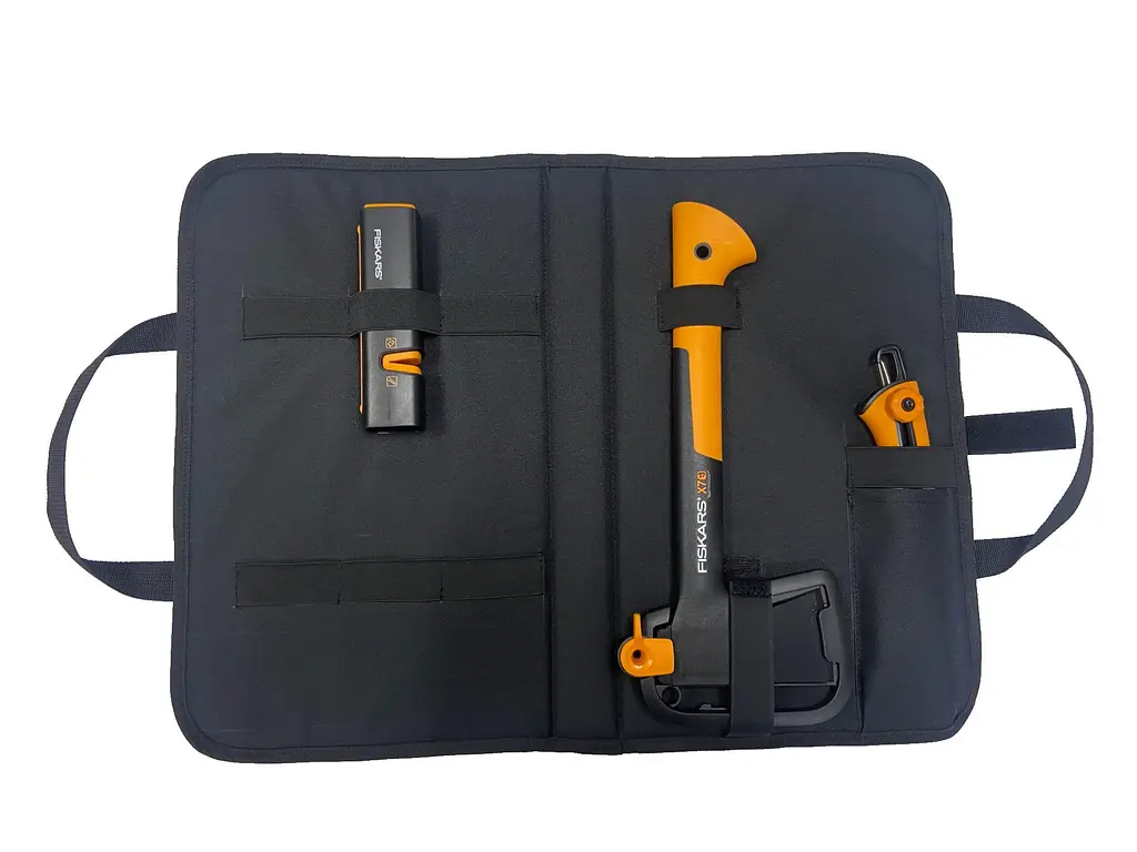 Подарунковий набір Fiskars (Сокира 1015618+точило 1000601+пила 1000613) 2021272 - фото 4