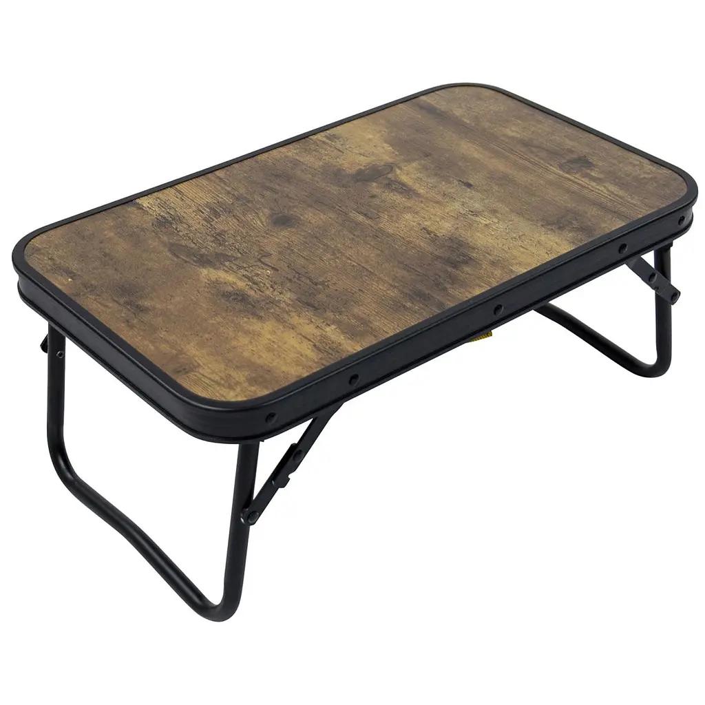 Стіл Bo-Camp Woodbine Compact 56x34 cm Black/Wood look (1404190) - фото 5