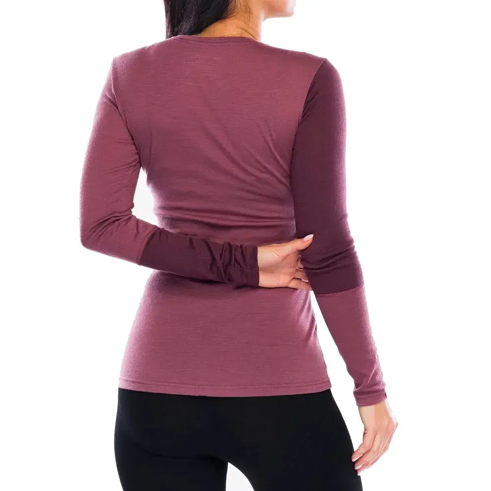 Термофутболка Ortovox 185 Rock'n'Wool Long Sleeve Wms - фото 4