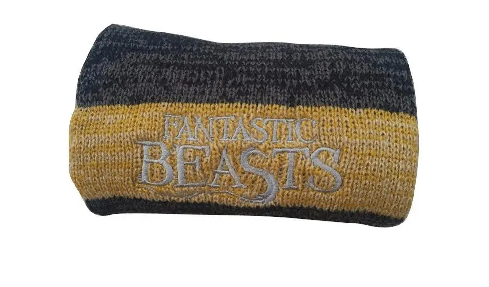 Шарф Ньюта Саламандера з написом Fantastic Beasts Фантастичні звірі - фото 2