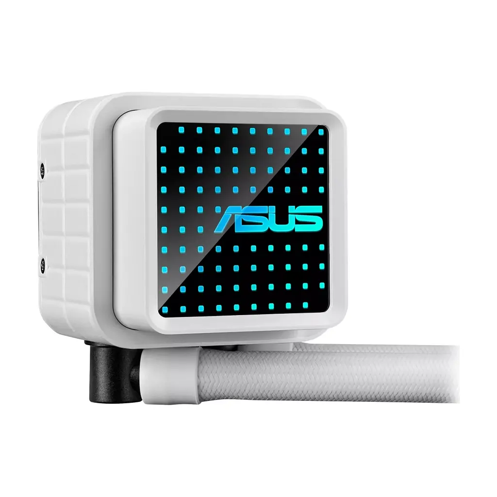 Система рідинного охолодження ASUS PRIME-LC-360-ARGB-LCD-WHITE (90RC0102-B0EAY0) - фото 7