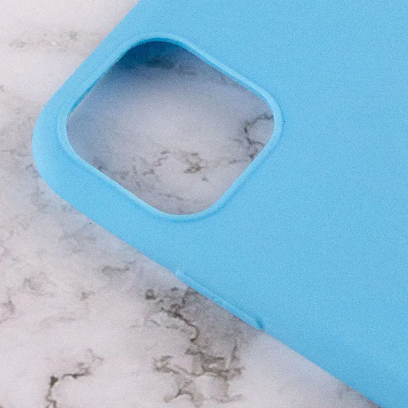Силіконовий чохол Candy для Apple iPhone 11 6.1" Синій - фото 3