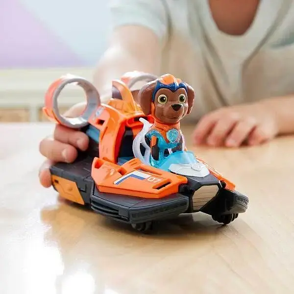Спасательный автомобиль - трансформер Paw Patrol Щенячий патруль. Мегакино. с водителем Скай (SM17776/6450) - фото 6