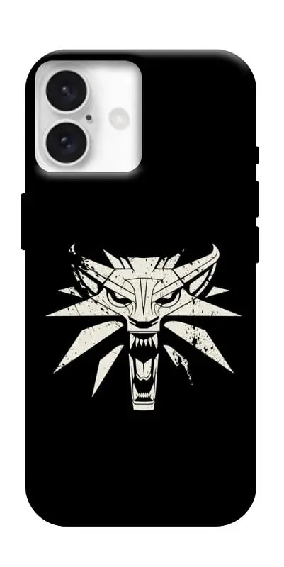 TPU чохол Demsky Wolf medallion для Apple iPhone 16 Plus (6.7")