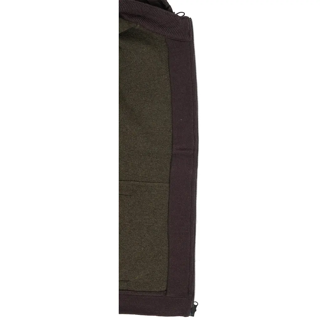 Кофта Hallyard Yukon 002 Brown 2XL (yukon-002 2XL) - фото 6