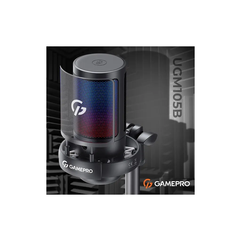 Мікрофон GamePro UGM105B Black (UGM105B) - фото 5