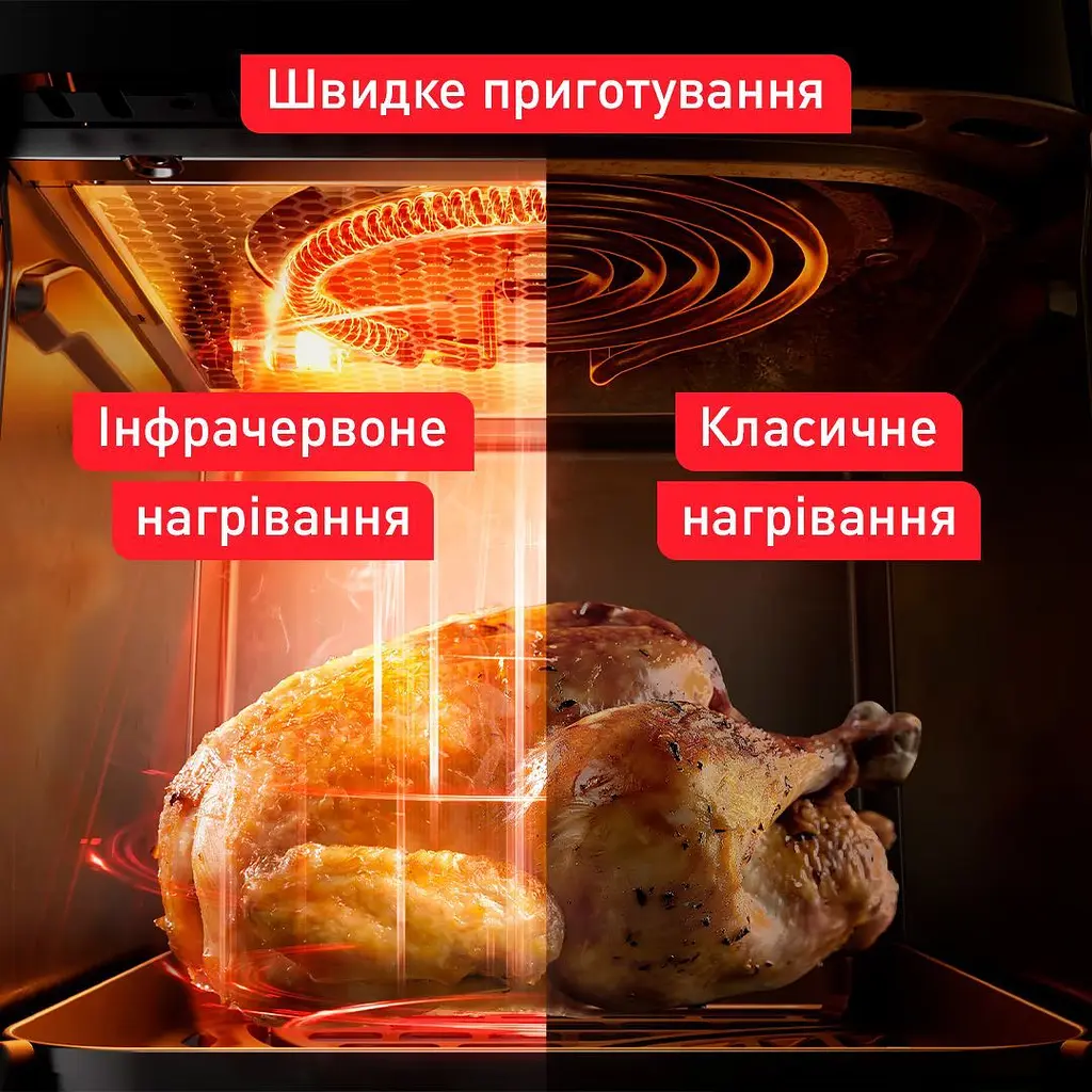 Мультипіч Tefal Easy Fry Infrared EY831GE0 [133378] - фото 4