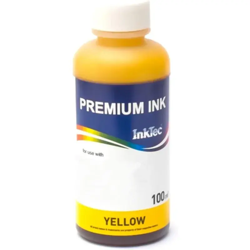 Чернила InkTec Epson L800 100 мл Yellow (E0017-100 MY)