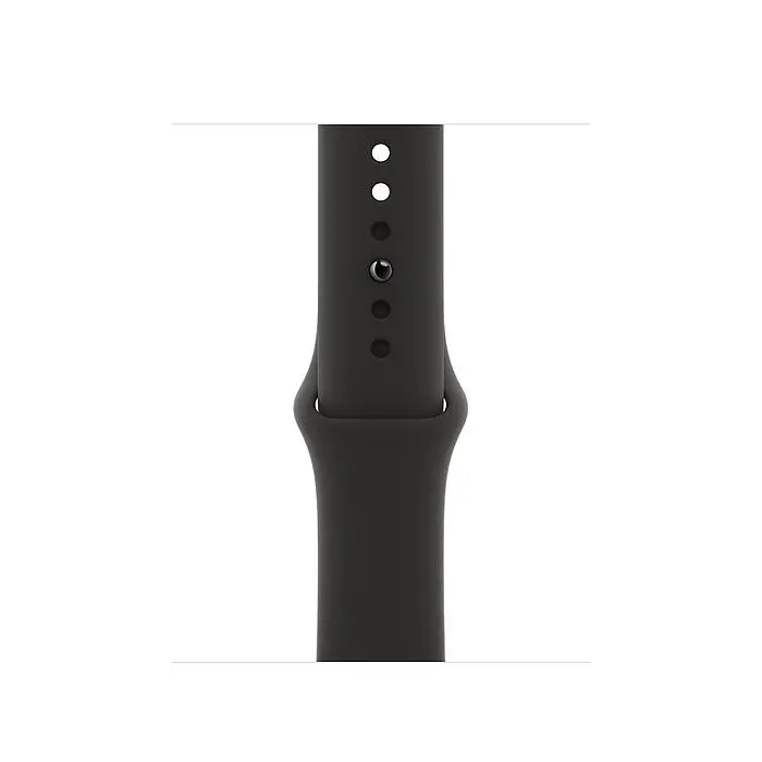 Смарт-часы Apple Watch Series 6 GPS 40mm Space Gray Aluminum Case with Black Sport Band [MG133] [50377] - фото 3