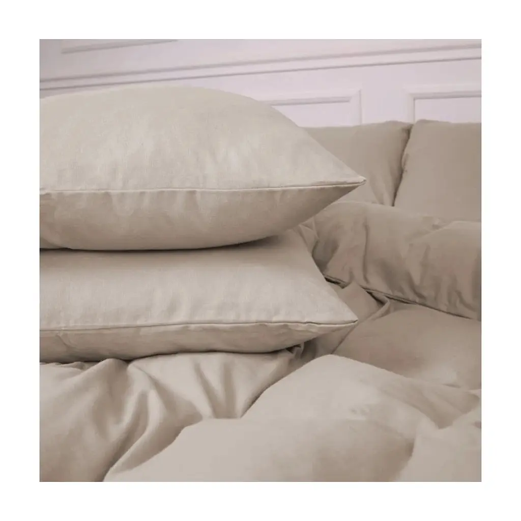 Постільна білизна MirSon 004 Cappuchino Фланель 200х220 Євро (2200009649226) - фото 8