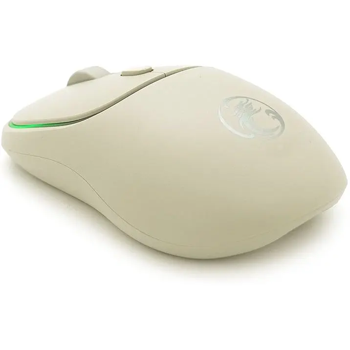 Ігрова миша бездротова iMICE W618, 4 кнопок, акумулятор, 1600dpi, 2.4Ghz, White - фото 2