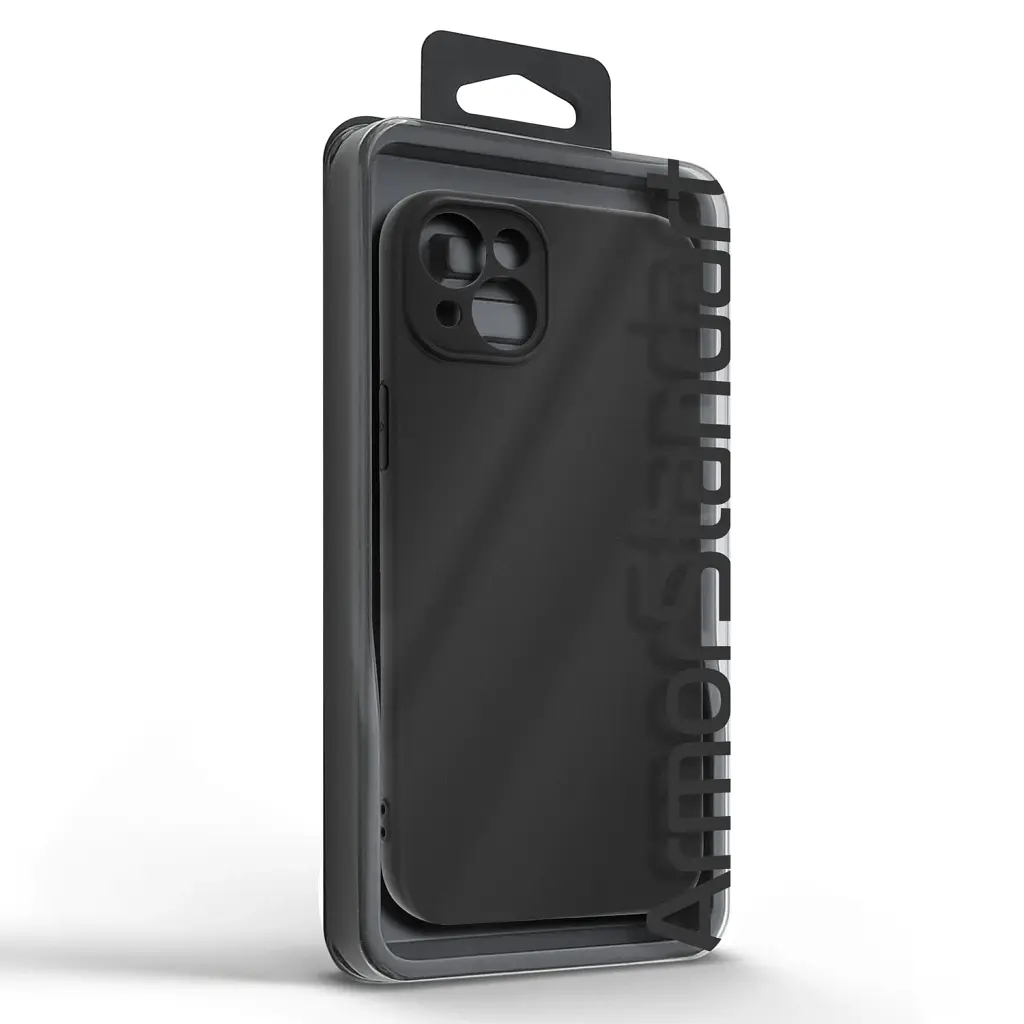 Чохол ArmorStandart Matte Slim Fit для Apple iPhone 15 Plus Camera cover Black - фото 5
