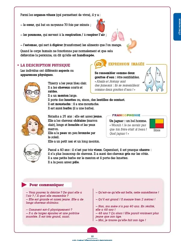 100% FLE B1 Vocabulaire essentiel du français Livre + didierfle.app - фото 6