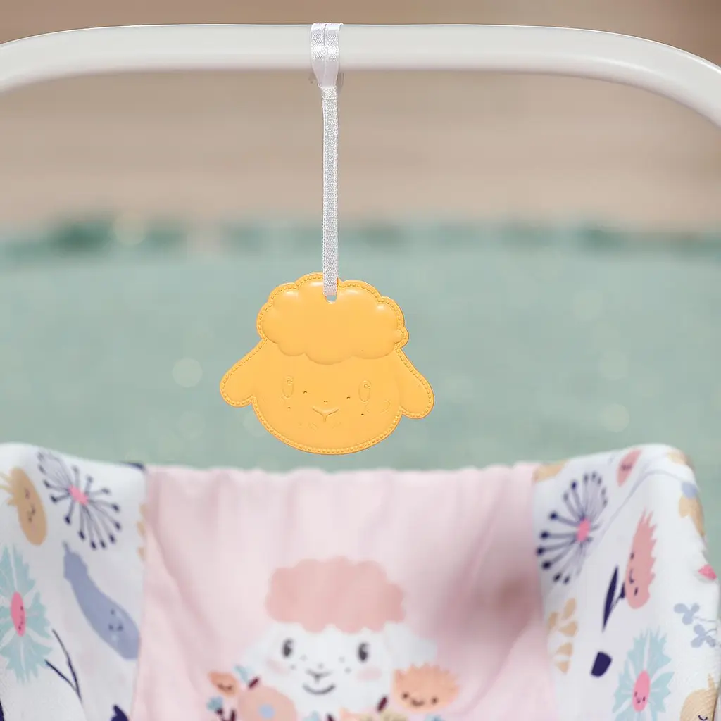 Крісло-переноска для ляльки BABY BORN 2 в 1 – КВІТКОВИЙ СТИЛЬ BABY born 838518 - фото 3