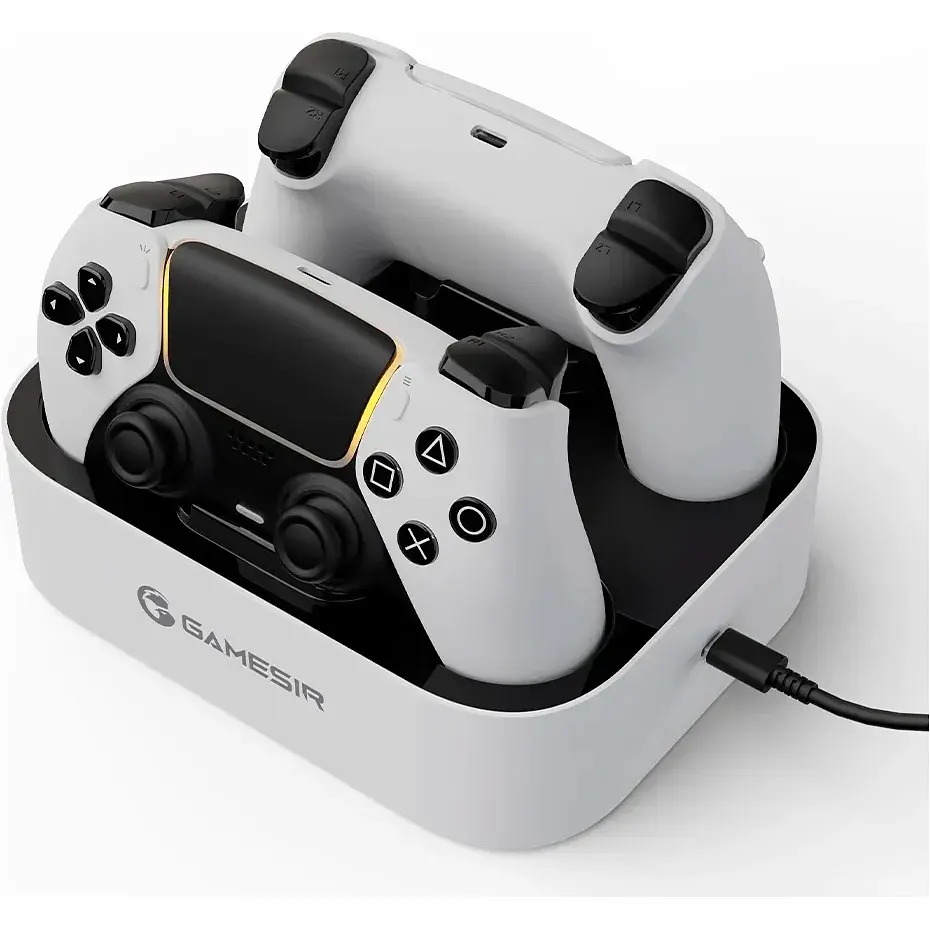 Зарядна станція для геймпадів GameSir Dual Charging Station ZHP501 для Sony DualSense Controller [105738] - фото 5
