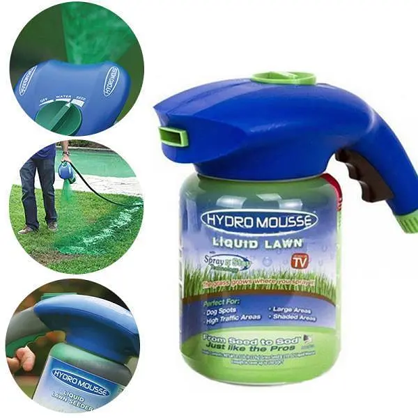 Рідкий газон Hydro Mousse Розпилювач для гідропосіву газону Штучне озеленення - фото 2