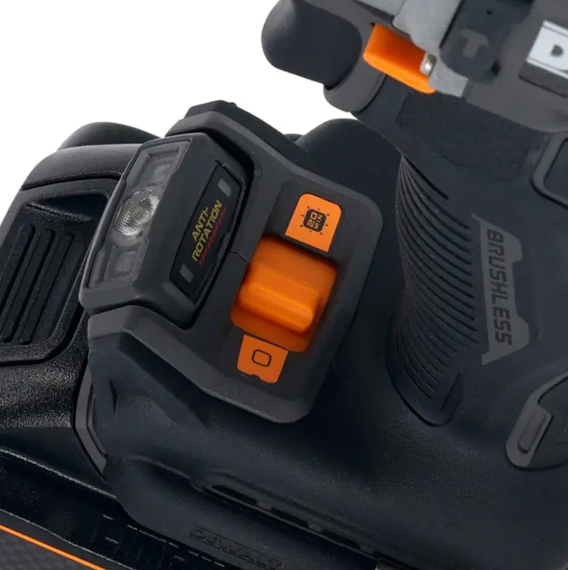 Дриль-шурупокрут ударний DeWalt McLaren F1 Team Limited Edition з АКБ та ЗП DCD85MM2T - фото 8