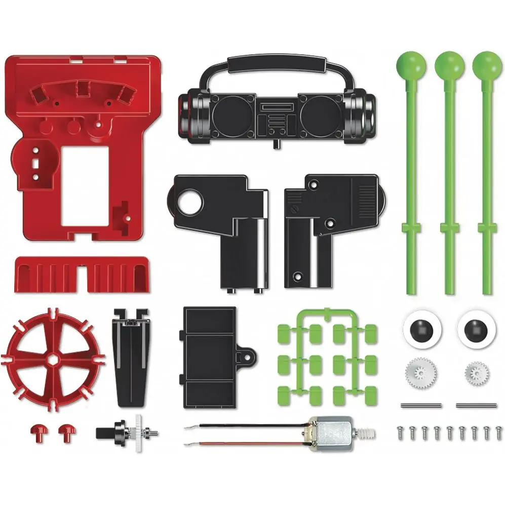 Набор для исследований 4М Робот-барабанщик (00-03442) - фото 2