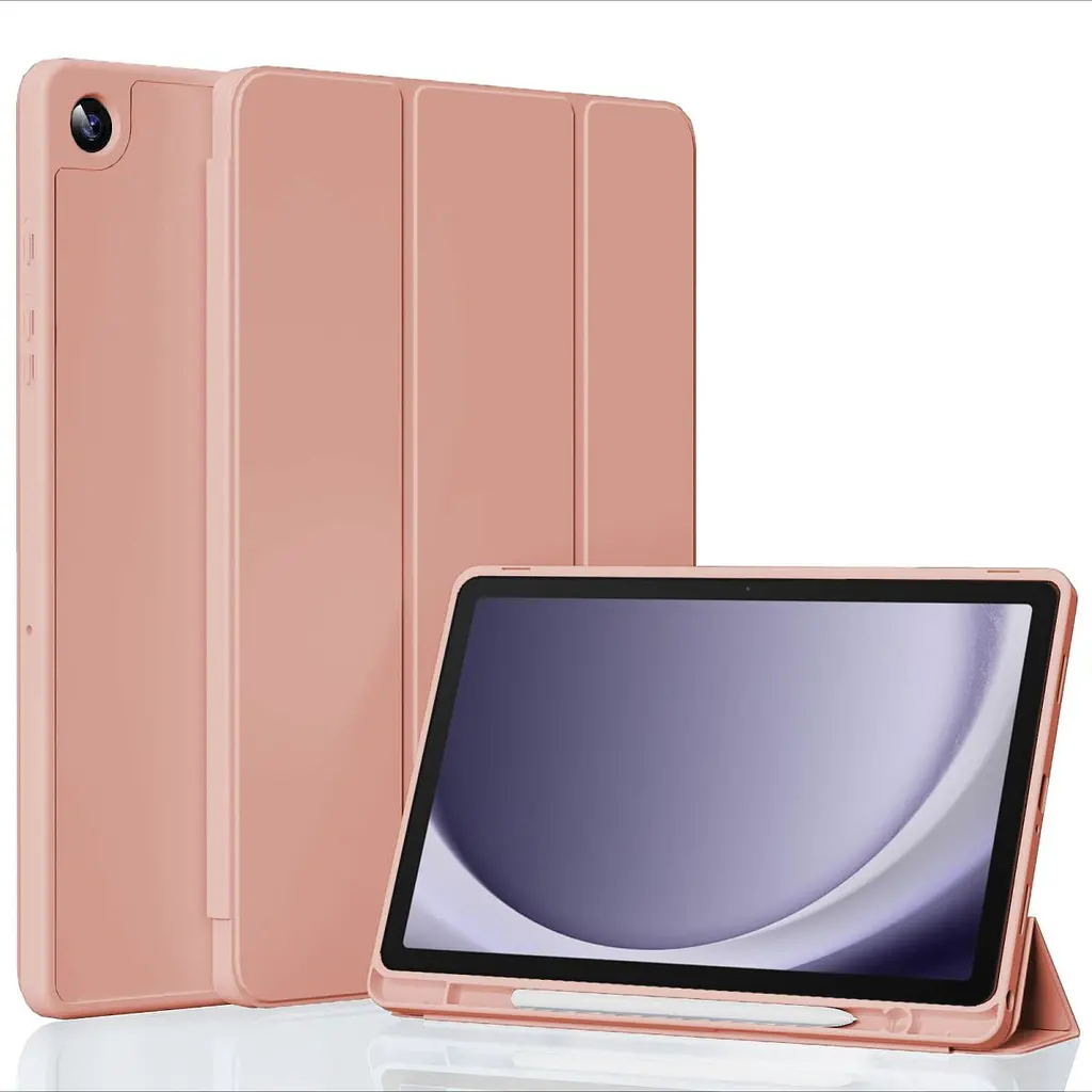 Чохол with Slot for Stylus для для Samsung Galaxy Tab A9 (8.7'') (X110/X115) Bronze