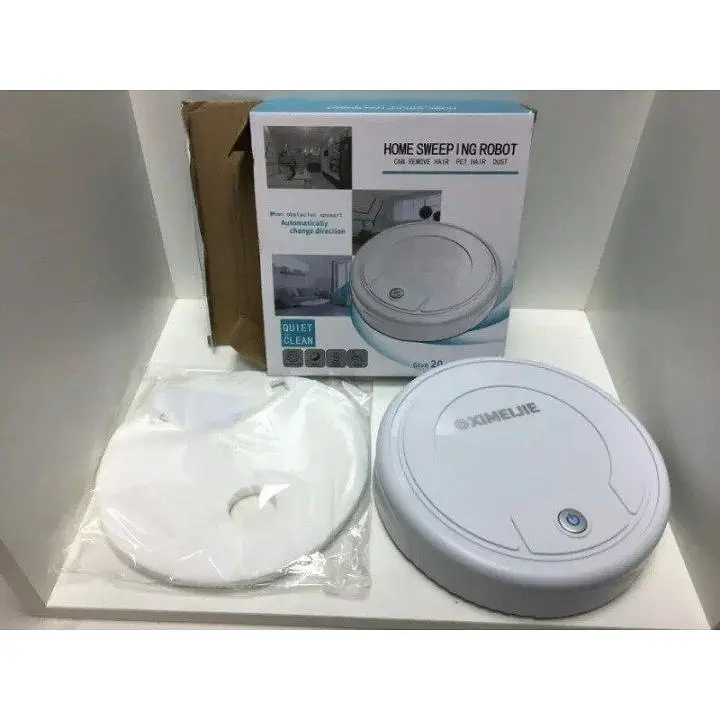 Робот пилосос XPRO Clean Aqua акумуляторний для вологого прибирання швабра білий (2497_50586_3213) - фото 3