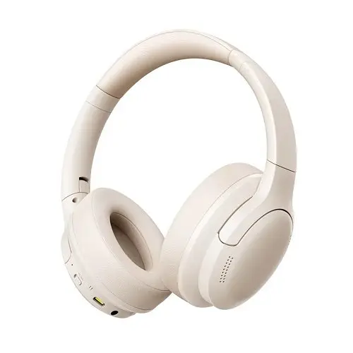 Навушники Baseus Bass BH1 Lite Wireless Headphones білий A0203C02