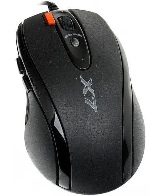 Миша A4Tech XL-750BK-B USB Black (XL-750BK-B USB (Black)) - фото 3