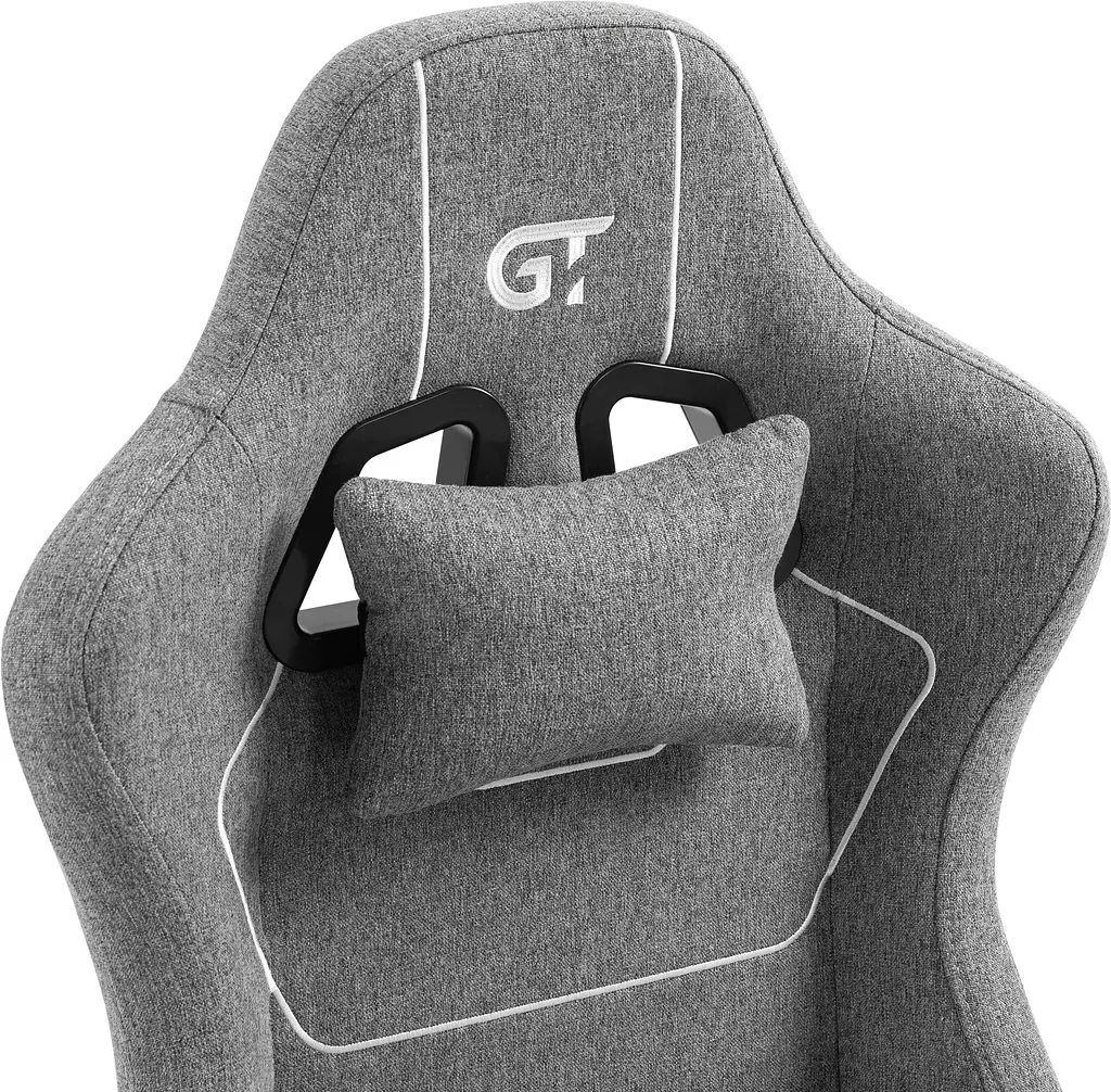 Геймерське крісло GT Racer X-2305 Fabric Gray ( X-2305 Fabric Gray) - фото 5