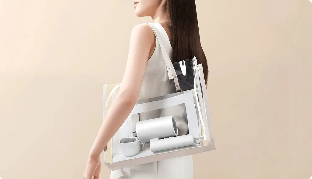 Фен компактный Xiaomi H101 Compact Hair Dryer белый - фото 2