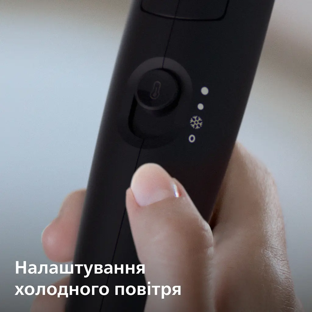Фен Philips 3000 series черный (BHD308/10) - фото 6