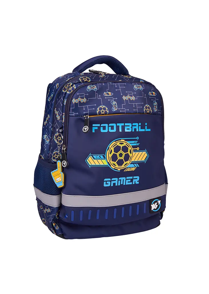 Рюкзак шкільний YES S-52 Ergo Football Gamer (559891)