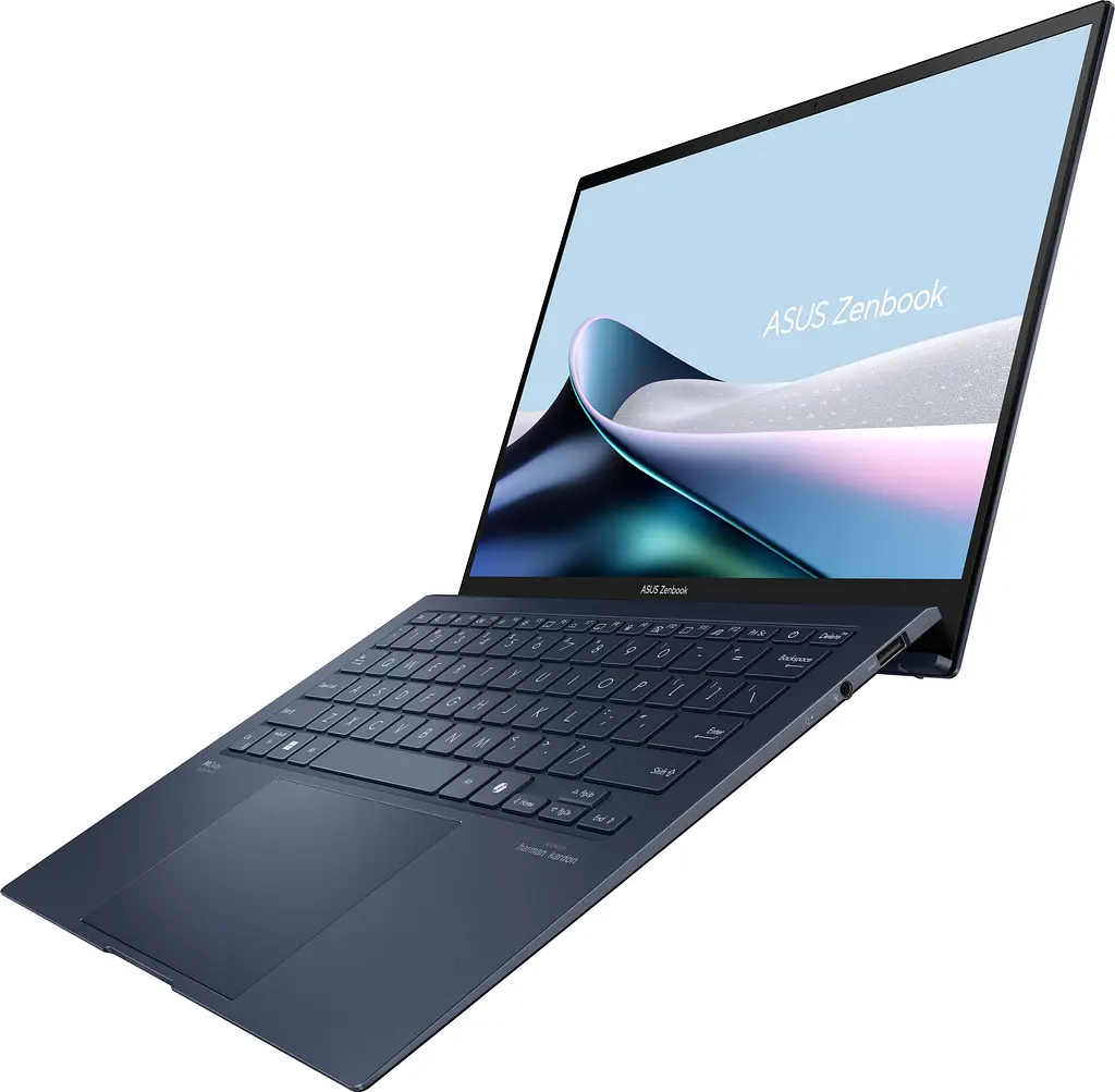 ASUS Zenbook S 13 UX5304MA-NQ008X 13.3' 3K OLED, Intel Ultra 7 155U, 32GB, F1TB, UMA, Win11P, Голубой (90NB12V3-M00280) - фото 4