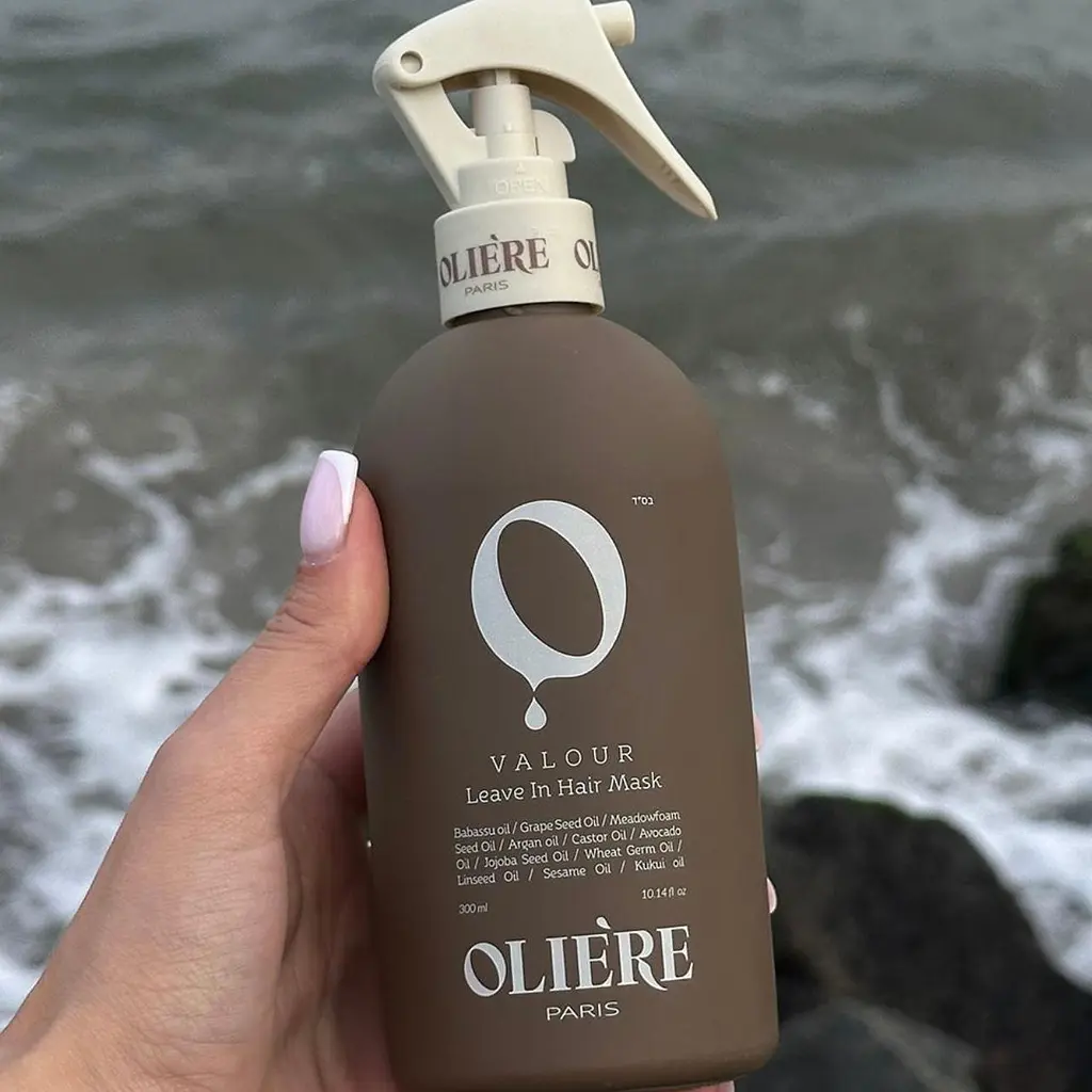 Незмивна спрей-маска для реконструкції волосся OLIE'RE PARIS Valour Leave In Hair Mask 300 мл - фото 3