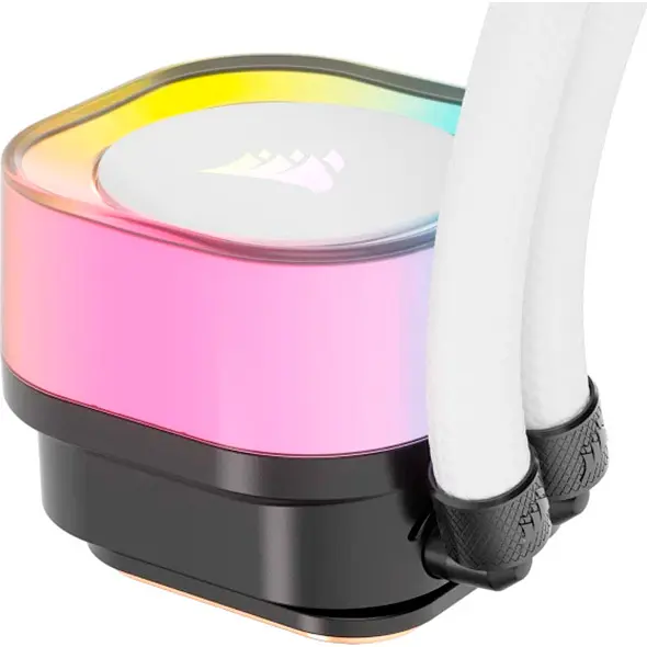 Система водяного охолодження Corsair iCUE LINK H100i RGB White [CW-9061005-WW] [99687] - фото 7