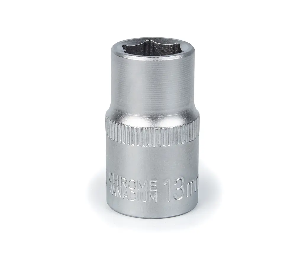 Головка торцева автомобільна шестигранна 13 мм, 1/2", Polax (25-086) - фото 2